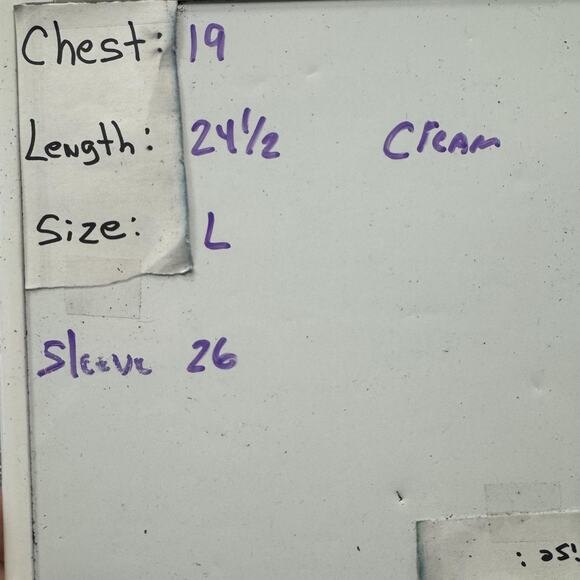 Y2K Lightweight Cardigan L Angel Wings Ethereal Fairycore Boho Chic Romantic - Picture 10 of 11